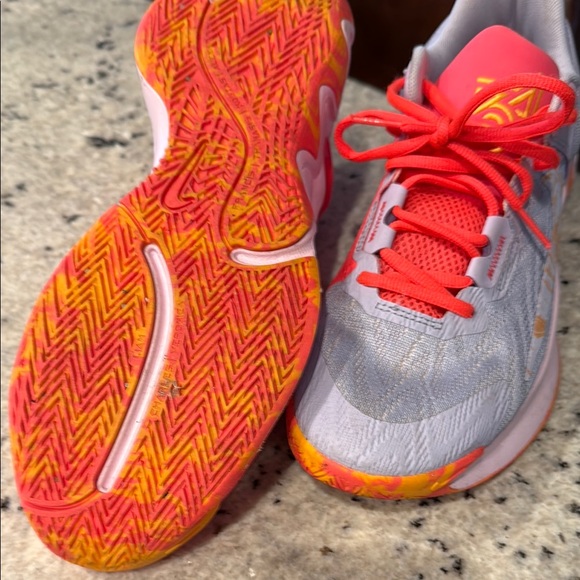 Nike Gray and Pink Athletic Shoes - Picture 2 of 4